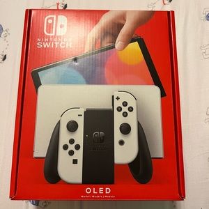 Nintendo Switch OLED 64 GB (white)